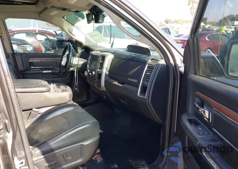 2014 Ram 1500 Laramie from USA, damaged, VIN 1C6RR6NT6ES285762